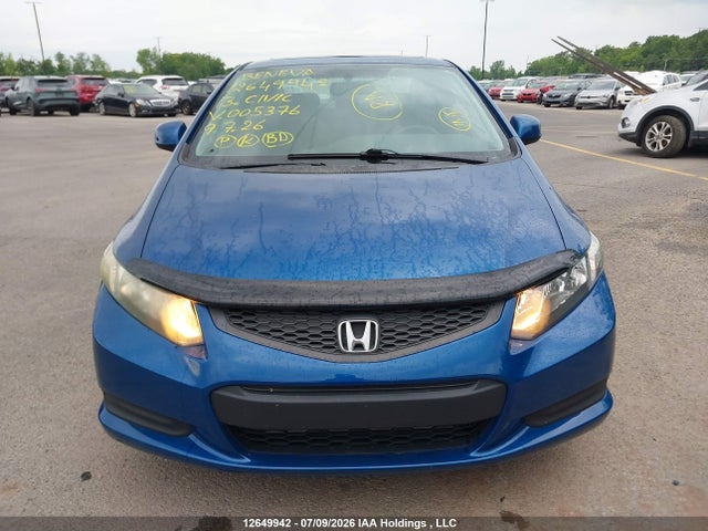 2013 Honda Civic Lx მანქანა იყიდება აუქციონზე, vin: 2HGFG3B59DH005376, აუქციონის ნომერი: 12649942