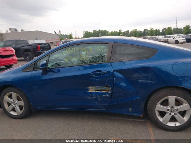 2013 Honda Civic Lx მანქანა იყიდება აუქციონზე, vin: 2HGFG3B59DH005376, აუქციონის ნომერი: 12649942
