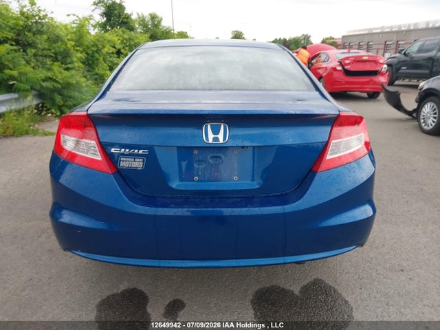 2013 Honda Civic Lx მანქანა იყიდება აუქციონზე, vin: 2HGFG3B59DH005376, აუქციონის ნომერი: 12649942