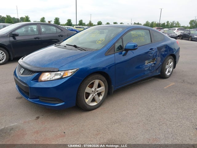2013 Honda Civic Lx მანქანა იყიდება აუქციონზე, vin: 2HGFG3B59DH005376, აუქციონის ნომერი: 12649942