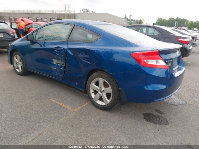 2013 Honda Civic Lx მანქანა იყიდება აუქციონზე, vin: 2HGFG3B59DH005376, აუქციონის ნომერი: 12649942