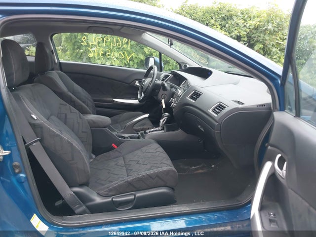 2013 Honda Civic Lx მანქანა იყიდება აუქციონზე, vin: 2HGFG3B59DH005376, აუქციონის ნომერი: 12649942