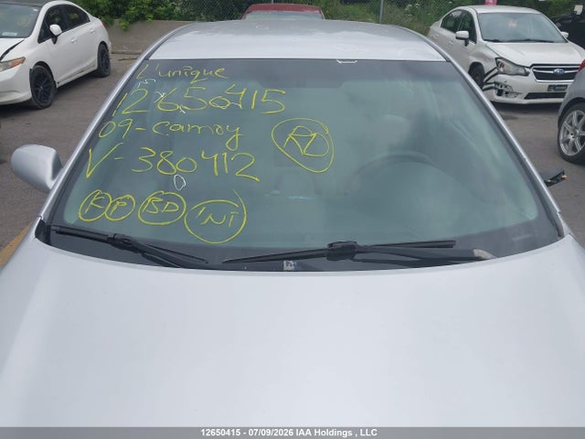 12650415 :رقم المزاد ، 4T1BE46K89U380412 vin ، 2009 Toyota Camry Le مزاد بيع