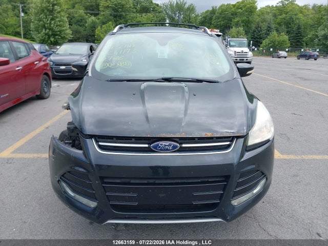 Продажа на аукционе авто 2015 Ford Escape Titanium, vin: 1FMCU9J92FUC49173, номер лота: 12663159
