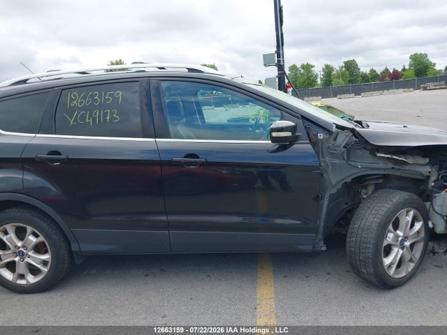 Продажа на аукционе авто 2015 Ford Escape Titanium, vin: 1FMCU9J92FUC49173, номер лота: 12663159
