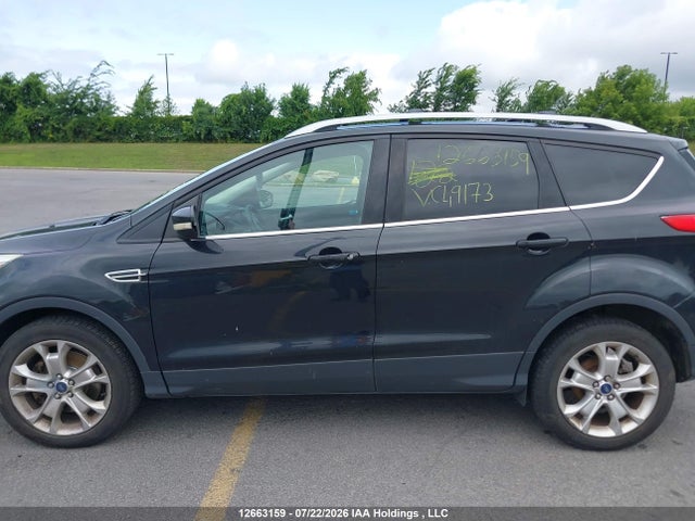 Продажа на аукционе авто 2015 Ford Escape Titanium, vin: 1FMCU9J92FUC49173, номер лота: 12663159