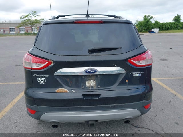 Продажа на аукционе авто 2015 Ford Escape Titanium, vin: 1FMCU9J92FUC49173, номер лота: 12663159