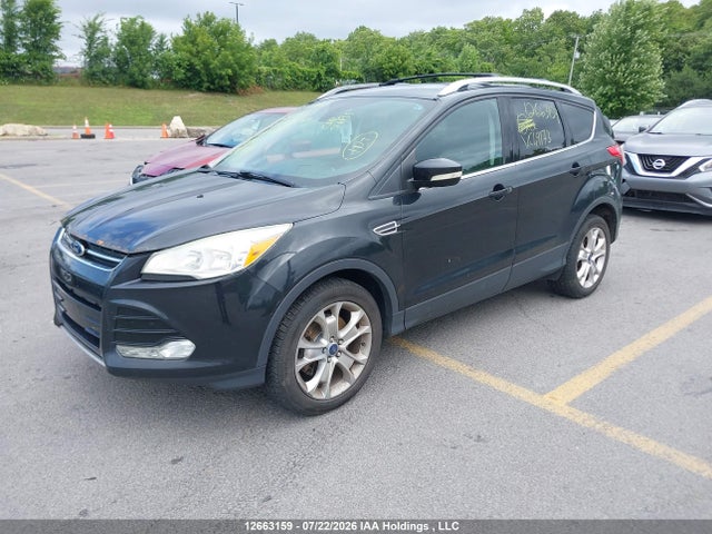 Продажа на аукционе авто 2015 Ford Escape Titanium, vin: 1FMCU9J92FUC49173, номер лота: 12663159
