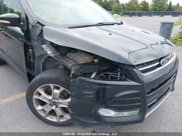Продажа на аукционе авто 2015 Ford Escape Titanium, vin: 1FMCU9J92FUC49173, номер лота: 12663159