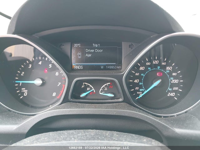 Продажа на аукционе авто 2015 Ford Escape Titanium, vin: 1FMCU9J92FUC49173, номер лота: 12663159