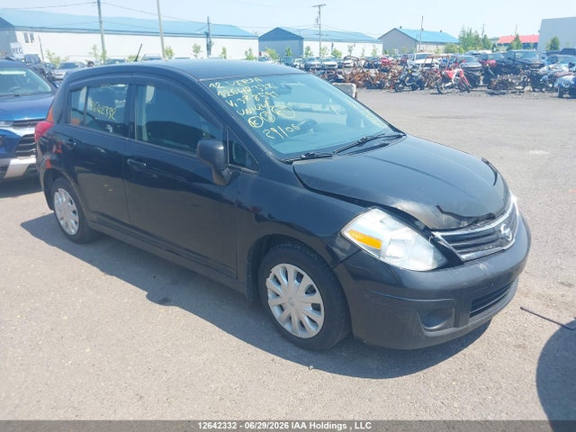 2012 Nissan Versa 1.8 S მანქანა იყიდება აუქციონზე, vin: 3N1BC1CP6CL378591, აუქციონის ნომერი: 12642332