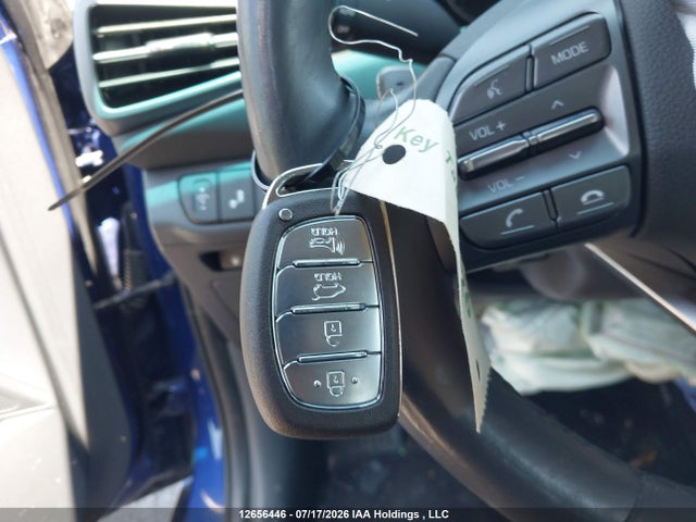 Продаж на аукціоні авто 2021 Hyundai Ioniq Plug-in Hybrid Preferred, vin: KMHC65LD4MU248074, номер лоту: 12656446
