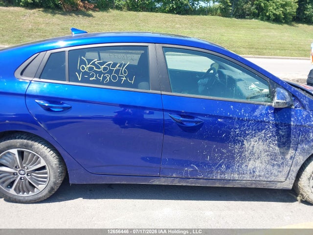 Продаж на аукціоні авто 2021 Hyundai Ioniq Plug-in Hybrid Preferred, vin: KMHC65LD4MU248074, номер лоту: 12656446