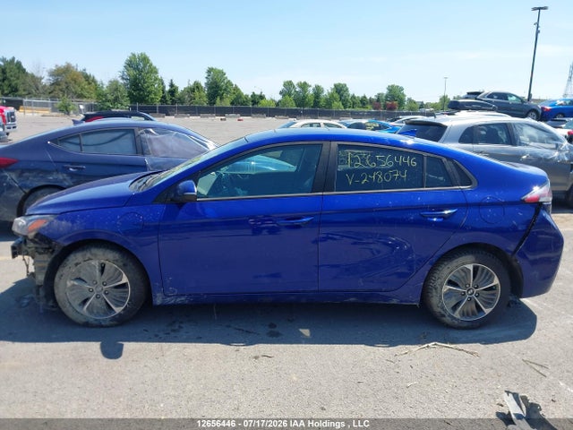 Продаж на аукціоні авто 2021 Hyundai Ioniq Plug-in Hybrid Preferred, vin: KMHC65LD4MU248074, номер лоту: 12656446