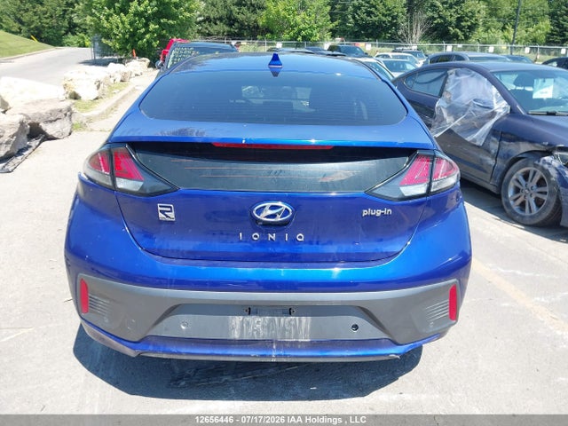 Продаж на аукціоні авто 2021 Hyundai Ioniq Plug-in Hybrid Preferred, vin: KMHC65LD4MU248074, номер лоту: 12656446