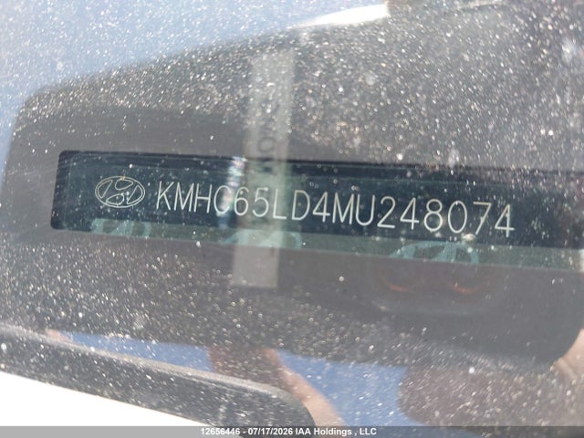 Продаж на аукціоні авто 2021 Hyundai Ioniq Plug-in Hybrid Preferred, vin: KMHC65LD4MU248074, номер лоту: 12656446