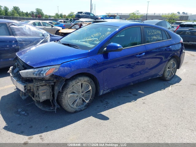 Продаж на аукціоні авто 2021 Hyundai Ioniq Plug-in Hybrid Preferred, vin: KMHC65LD4MU248074, номер лоту: 12656446