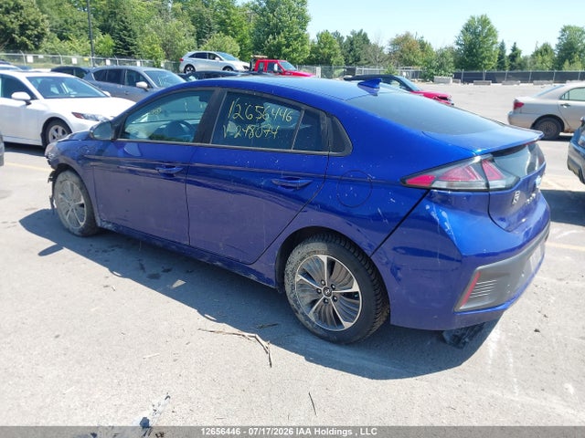 Продаж на аукціоні авто 2021 Hyundai Ioniq Plug-in Hybrid Preferred, vin: KMHC65LD4MU248074, номер лоту: 12656446