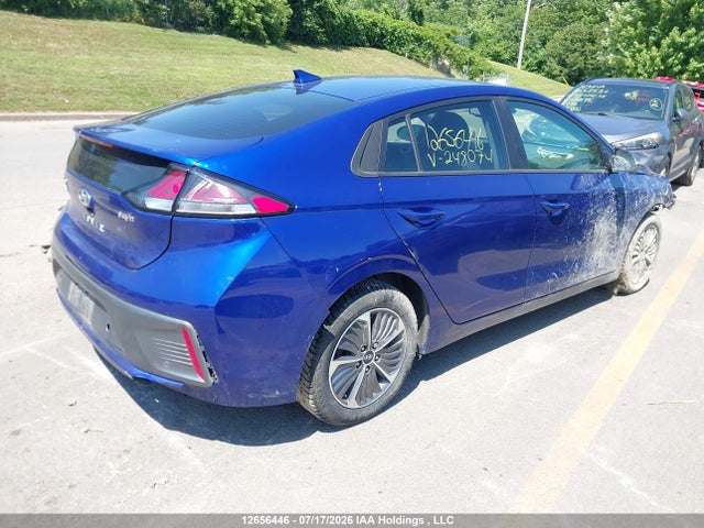 Продаж на аукціоні авто 2021 Hyundai Ioniq Plug-in Hybrid Preferred, vin: KMHC65LD4MU248074, номер лоту: 12656446