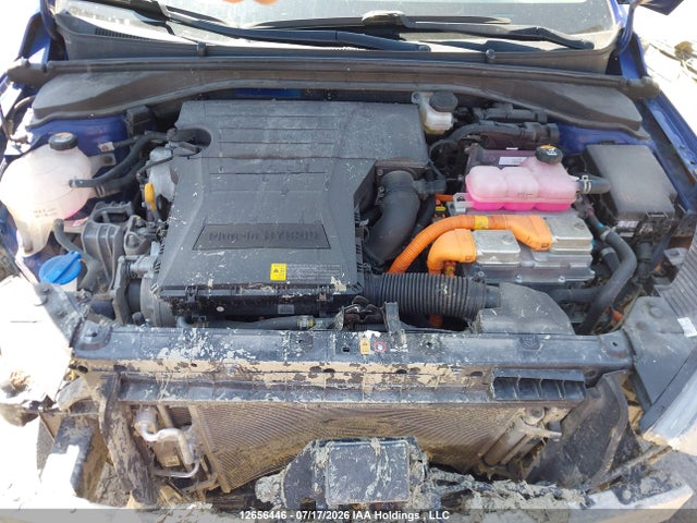 Продаж на аукціоні авто 2021 Hyundai Ioniq Plug-in Hybrid Preferred, vin: KMHC65LD4MU248074, номер лоту: 12656446