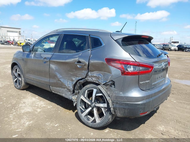 Продажа на аукционе авто 2021 Nissan Qashqai S/sl/sv, vin: JN1BJ1BWXMW436163, номер лота: 12627070