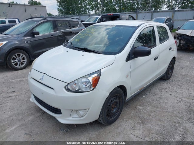 Mitsubishi MIRAGE ES 2015 ML32A3HJ1FH052013 Image 2