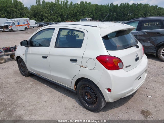 Mitsubishi MIRAGE ES 2015 ML32A3HJ1FH052013 Image 3