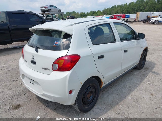 Mitsubishi MIRAGE ES 2015 ML32A3HJ1FH052013 Image 4