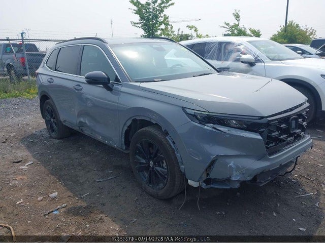 2025 Honda Cr-v Touring Hybrid Touring Hybrid მანქანა იყიდება აუქციონზე, vin: 2HKRS6H98SH214053, აუქციონის ნომერი: 12668862