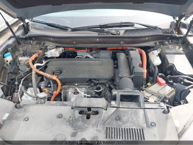 2025 Honda Cr-v Touring Hybrid Touring Hybrid მანქანა იყიდება აუქციონზე, vin: 2HKRS6H98SH214053, აუქციონის ნომერი: 12668862