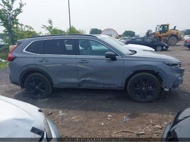 2025 Honda Cr-v Touring Hybrid Touring Hybrid მანქანა იყიდება აუქციონზე, vin: 2HKRS6H98SH214053, აუქციონის ნომერი: 12668862