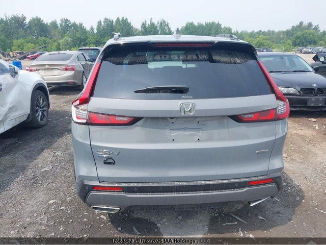 2025 Honda Cr-v Touring Hybrid Touring Hybrid მანქანა იყიდება აუქციონზე, vin: 2HKRS6H98SH214053, აუქციონის ნომერი: 12668862