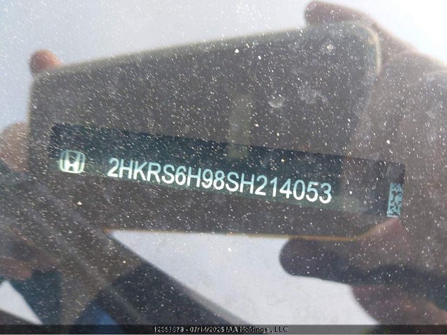 2025 Honda Cr-v Touring Hybrid Touring Hybrid მანქანა იყიდება აუქციონზე, vin: 2HKRS6H98SH214053, აუქციონის ნომერი: 12668862