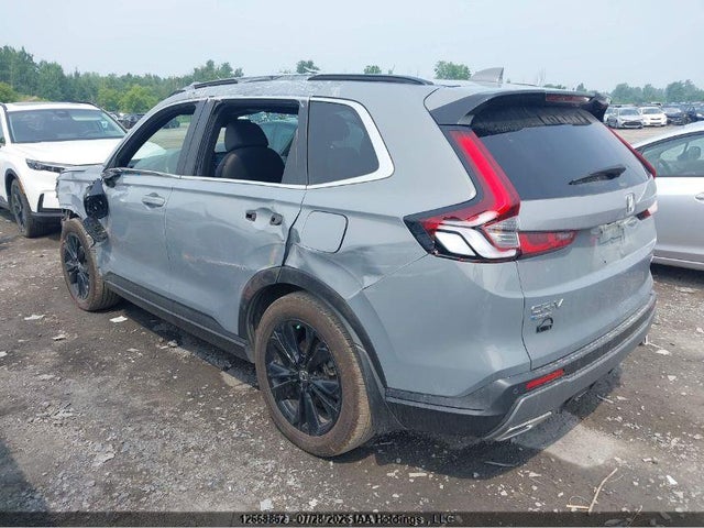 2025 Honda Cr-v Touring Hybrid Touring Hybrid მანქანა იყიდება აუქციონზე, vin: 2HKRS6H98SH214053, აუქციონის ნომერი: 12668862