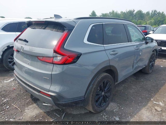 2025 Honda Cr-v Touring Hybrid Touring Hybrid მანქანა იყიდება აუქციონზე, vin: 2HKRS6H98SH214053, აუქციონის ნომერი: 12668862
