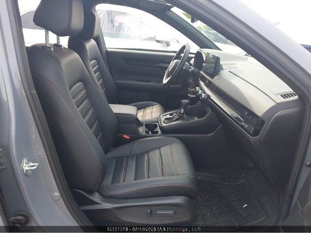 2025 Honda Cr-v Touring Hybrid Touring Hybrid მანქანა იყიდება აუქციონზე, vin: 2HKRS6H98SH214053, აუქციონის ნომერი: 12668862
