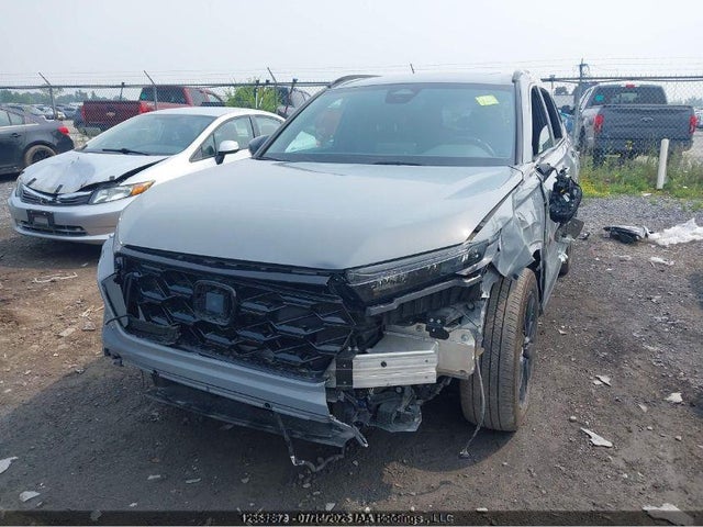 2025 Honda Cr-v Touring Hybrid Touring Hybrid მანქანა იყიდება აუქციონზე, vin: 2HKRS6H98SH214053, აუქციონის ნომერი: 12668862