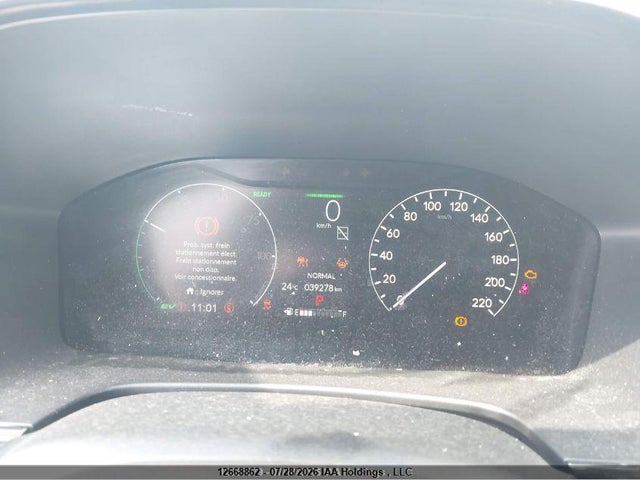 2025 Honda Cr-v Touring Hybrid Touring Hybrid მანქანა იყიდება აუქციონზე, vin: 2HKRS6H98SH214053, აუქციონის ნომერი: 12668862