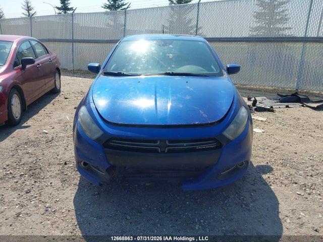 12668863 :رقم المزاد ، 1C3CDFEB9ED868923 vin ، 2014 Dodge Dart Gt مزاد بيع