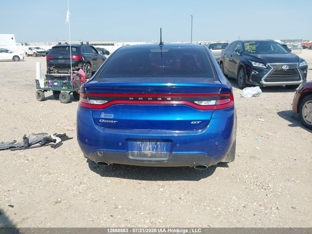 12668863 :رقم المزاد ، 1C3CDFEB9ED868923 vin ، 2014 Dodge Dart Gt مزاد بيع