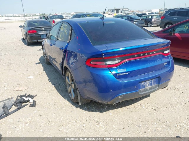 Auction sale of the 2014 Dodge Dart Gt, vin: 1C3CDFEB9ED868923, lot number: 12668863