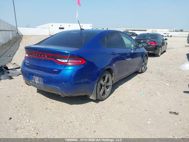 12668863 :رقم المزاد ، 1C3CDFEB9ED868923 vin ، 2014 Dodge Dart Gt مزاد بيع