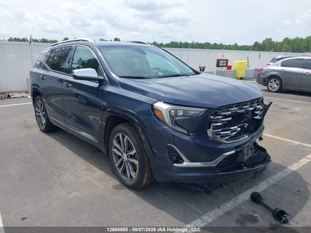 Продажа на аукционе авто 2018 Gmc Terrain Denali, vin: 3GKALXEXXJL182146, номер лота: 12668868