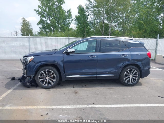 Aukcja sprzedaży 2018 Gmc Terrain Denali, vin: 3GKALXEXXJL182146, numer aukcji: 12668868