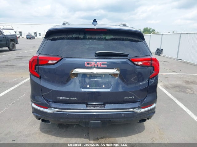 Aukcja sprzedaży 2018 Gmc Terrain Denali, vin: 3GKALXEXXJL182146, numer aukcji: 12668868