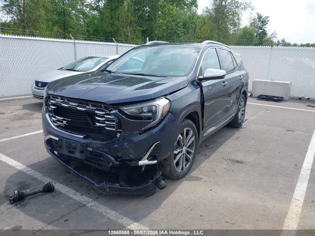 Aukcja sprzedaży 2018 Gmc Terrain Denali, vin: 3GKALXEXXJL182146, numer aukcji: 12668868