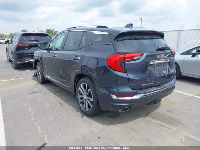 Aukcja sprzedaży 2018 Gmc Terrain Denali, vin: 3GKALXEXXJL182146, numer aukcji: 12668868