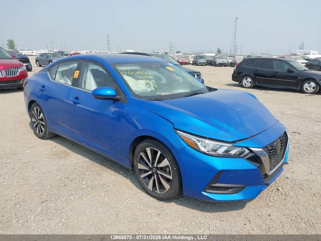 Продаж на аукціоні авто 2022 Nissan Sentra Sv, vin: 3N1AB8CVXNY259115, номер лоту: 12668870