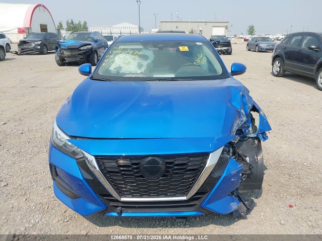 Продаж на аукціоні авто 2022 Nissan Sentra Sv, vin: 3N1AB8CVXNY259115, номер лоту: 12668870