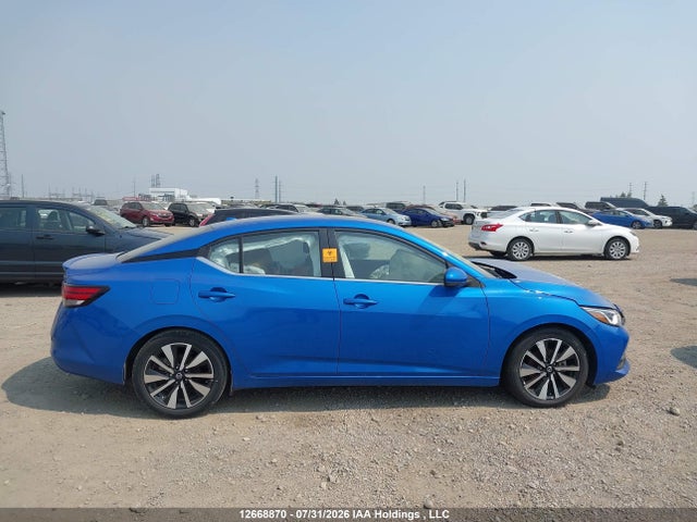 Продаж на аукціоні авто 2022 Nissan Sentra Sv, vin: 3N1AB8CVXNY259115, номер лоту: 12668870